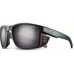 Okulary przeciwsłoneczne górskie JULBO SHIELD zielone | Spectron Cat 4. Brązowe okulary przeciwsłoneczne damskie JULBO. Za 399.00 zł.