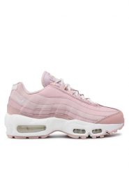 Nike Sneakersy Air Max 95 DJ3859 600 Różowy. Czerwone obuwie sportowe damskie Nike, ze skóry, bez zapięcia. Za 799.99 zł.