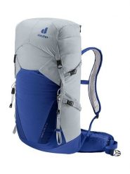 Deuter Plecak turystyczny "Speed Lite 28SL" w kolorze niebiesko-szarym - 28 x 61 x 20cm rozmiar: onesize. Niebieskie plecaki Deuter, bez wzorów, z materiału. Za 377.74 zł.