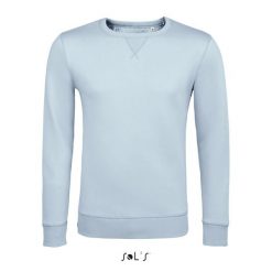 Bluza Sol's Sully. Niebieskie bluzy damskie SOL'S, s, bez wzorów, z bawełny, bez kaptura. Za 153.00 zł.