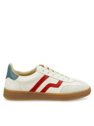 Gant Sneakersy 30531954 Biały. Białe obuwie sportowe damskie Gant, ze skóry, bez zapięcia. Za 329.99 zł.