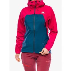 Kurtka GORE-TEX damska Mountain Equipment Firefox Jacket. Czerwone kurtki damskie MOUNTAIN EQUIPMENT, bez wzorów, z gore-texu, bez kaptura. Za 1,427.99 zł.