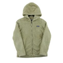 Second life - Patagonia kurtka polarowa damska Los Gatos - Jak nowy. Brązowe kurtki damskie Patagonia, l, bez wzorów, z materiału, bez kaptura. Za 212.96 zł.
