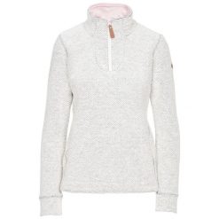 Bluza damska Trespass Ronette. Białe bluzy damskie Trespass, l, bez wzorów, z bawełny, bez kaptura. Za 203.80 zł.