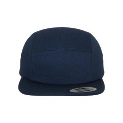 Czapka Flexfit Classique joey. Niebieskie czapki z daszkiem damskie FLEXFIT, bez wzorów. Za 68.15 zł.