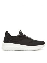Sprandi Sneakersy CEO-WP-S23R241A-4 Czarny. Czarne obuwie sportowe damskie Sprandi, z materiału, bez zapięcia. Za 99.99 zł.