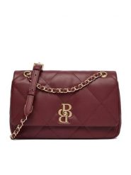 Badura Torebka C-ARYA-LA482-2953 Bordowy. Czerwone listonoszki damskie Badura, bez wzorów, z materiału, bez dodatków. Za 249.99 zł.