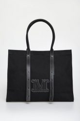 Torebka damska shopper maxi Brava MAX MARA BEACHWEAR. Shopper bag Max Mara Beachwear, bez wzorów, bez dodatków. W wyprzedaży za 735.20 zł.
