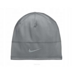 Czapka sportowa Nike Terra Uncuffed Unisex szara. Szare czapki damskie Nike, na jesień, bez wzorów. Za 159.99 zł.