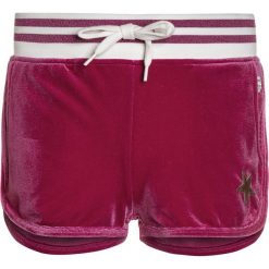 Retour Jeans SONIA Spodnie treningowe fuchsia. Czerwone jeansy dziewczęce Retour Jeans, z elastanu. Za 139.00 zł.