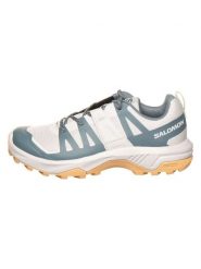 SALOMON Buty trekkingowe "Extend 2 Gore-Tex" w kolorze biało-szarym rozmiar: 43. Białe obuwie trekkingowe damskie Salomon, z gore-texu, bez zapięcia. Za 279.95 zł.
