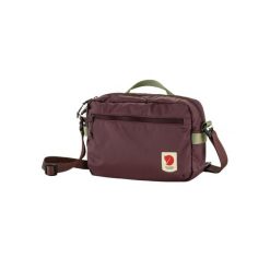 Saszetka Fjallraven High Coast Crossbody - blackberry. Czerwone nerki i saszetki damskie Fjällräven, bez wzorów, z poliamidu. Za 339.00 zł.