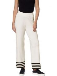 Heine Spodnie w kolorze białym rozmiar: 34. Białe spodnie materiałowe damskie Heine, bez wzorów, z materiału. Za 73.93 zł.