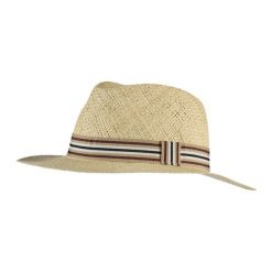 Kapelusz słomkowy Horka Cannes. Białe kapelusze damskie HORKA, bez wzorów, eleganckie. Za 160.50 zł.