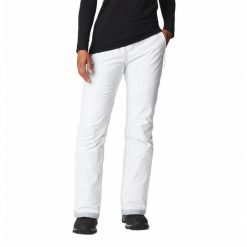 Spodnie narciarskie damskie Columbia Backslope II Insulated. Białe spodnie sportowe damskie Columbia, na zimę, l, bez wzorów, narciarskie. Za 689.00 zł.