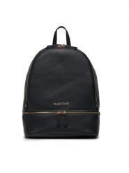 Valentino Plecak Brixton VBS7LX02 Czarny. Czarne plecaki Valentino, bez wzorów, ze skóry. Za 399.99 zł.