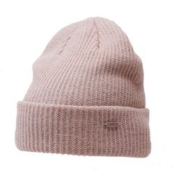 Czapka Damska 4F. Czerwone czapki damskie 4F, bez wzorów. Za 60.99 zł.