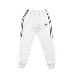Second life - Adidas damskie spodnie dresowe tapered fit - Jak nowy. Szare spodnie sportowe damskie Adidas, xs, bez wzorów, z dresówki, do biegania. Za 85.16 zł.