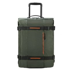 Torba plecak na kółkach Urban Track. Zielone plecaki American Tourister, bez wzorów. W wyprzedaży za 593.40 zł.