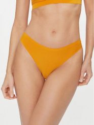Chantelle Stringi Soft Stretch C26490 Żółty. Żółte stringi Chantelle, bez wzorów, z syntetyku. Za 99.99 zł.
