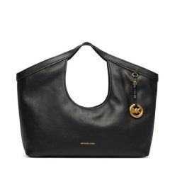 Torebka MICHAEL Michael Kors. Czarne shopper bag MICHAEL Michael Kors, bez dodatków. Za 1,779.00 zł.