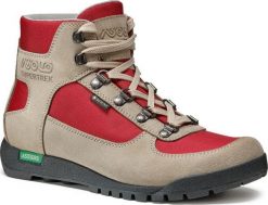 Buty outdoor damskie Asolo Supertrek GTX. Brązowe obuwie trekkingowe damskie Asolo, z gore-texu, bez zapięcia. Za 979.40 zł.
