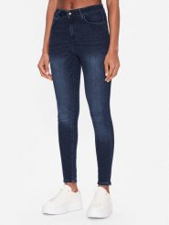 Mustang Jeansy Georgia 1013576 Granatowy Super Skinny Fit. Niebieskie jeansy damskie Mustang. Za 309.99 zł.