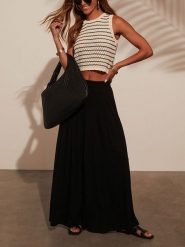 Milan Kiss Spodnie w kolorze czarnym rozmiar: M. Czarne spodnie materiałowe damskie Milan Kiss, bez wzorów, z materiału. Za 223.99 zł.