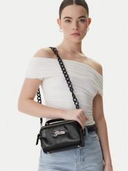 Guess Torebka J6RZ03 WH8M0 Czarny. Czarne torebki klasyczne damskie Guess, ze skóry, bez dodatków. Za 269.99 zł.