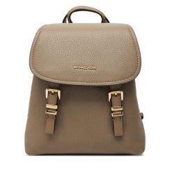 Plecak MICHAEL Michael Kors. Brązowe plecaki MICHAEL Michael Kors, bez wzorów. Za 899.99 zł.