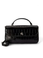 LAUREN RALPH LAUREN Torebka 432P18681001 Czarny. Czarne torebki klasyczne damskie Lauren Ralph Lauren, ze skóry, bez dodatków. Za 1,199.00 zł.