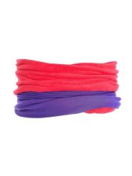 Buff Szal-koło w kolorze fioletowo-różowym - szer. 21 cm rozmiar: onesize. Różowe szaliki damskie Buff, bez wzorów, z polaru. Za 72.45 zł.