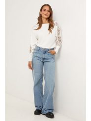 Soft Cashmere Sweter w kolorze kremowym rozmiar: 34/36. Brązowe swetry klasyczne damskie Soft Cashmere, z kaszmiru, bez kołnierzyka. Za 152.99 zł.