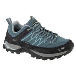 Buty trekkingowe damskie CMP Rigel Mid Wmn WP. Czarne obuwie trekkingowe damskie CMP, z materiału, przed kostkę, bez zapięcia. Za 607.00 zł.