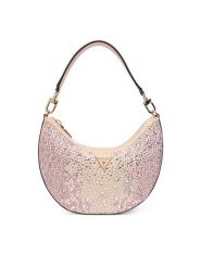 Guess Torebka Tasmin Mini HWEG99 31720 Różowy. Czerwone torebki klasyczne damskie Guess, z materiału, bez dodatków. Za 530.99 zł.