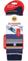 Skarpety narciarskie Heat Holders Ultra Lite Ski 39-45 Niebieskie. Niebieskie skarpetki damskie HEAT HOLDERS, bez wzorów, z dzianiny. Za 131.99 zł.