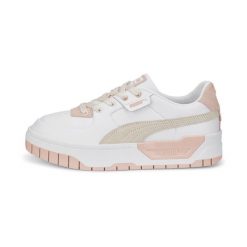 Buty do chodzenia damskie Puma Cali Dream. Białe obuwie trekkingowe damskie Puma, z materiału, bez zapięcia. Za 421.00 zł.