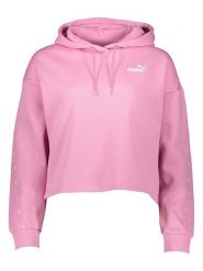 Puma Bluza "Essential Tape" w kolorze jasnoróżowym rozmiar: L. Różowe bluzy damskie Puma, l, bez wzorów, z kapturem. Za 140.53 zł.