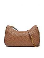 Liu Jo Torebka Esc S Hobo AF4056 Brązowy. Brązowe listonoszki damskie Liu Jo, bez wzorów, ze skóry, bez dodatków. Za 329.99 zł.