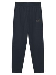 EA7 Emporio Armani Spodnie dresowe 7B000354 AF13512 UB102 Granatowy Regular Fit. Niebieskie spodnie dresowe chłopięce EA7 Emporio Armani, z bawełny. Za 289.99 zł.