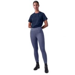 Damskie legginsy jeździeckie o średniej przyczepności PS of Sweden Katja. Brązowe legginsy damskie PS OF SWEDEN, l, bez wzorów. Za 344.00 zł.