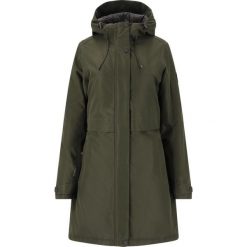 Parka dla kobiet Whistler Mullie V2 10000. Zielone parki damskie WHISTLER, na zimę, bez kaptura. Za 443.00 zł.