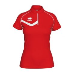 Damski jersey Errea Shelly. Białe koszulki sportowe damskie ERREA, bez wzorów, z jersey, bez ramiączek. Za 291.50 zł.