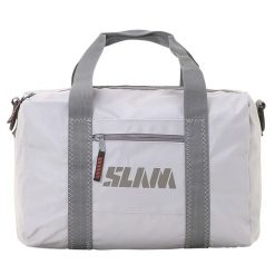 Torba Duffle Slam Wr S Dorosłych. Szare torby sportowe SLAM, bez wzorów, z materiału. Za 244.99 zł.