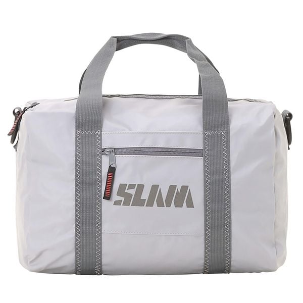 Torba Duffle Slam Wr S Dorosłych. Szare torby sportowe SLAM, bez wzorów, z materiału. Za 246.99 zł.