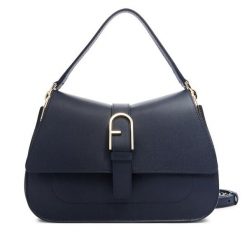 Torebka Furla. Niebieskie torebki klasyczne damskie Furla, bez dodatków. Za 1,859.00 zł.