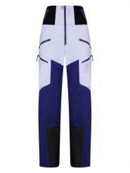 ROCK EXPERIENCE Spodnie narciarskie "Snowmass" w kolorze granatowo-lawendowym rozmiar: XL. Niebieskie spodnie dresowe damskie ROCK EXPERIENCE, m, bez wzorów, z materiału. Za 375.08 zł.