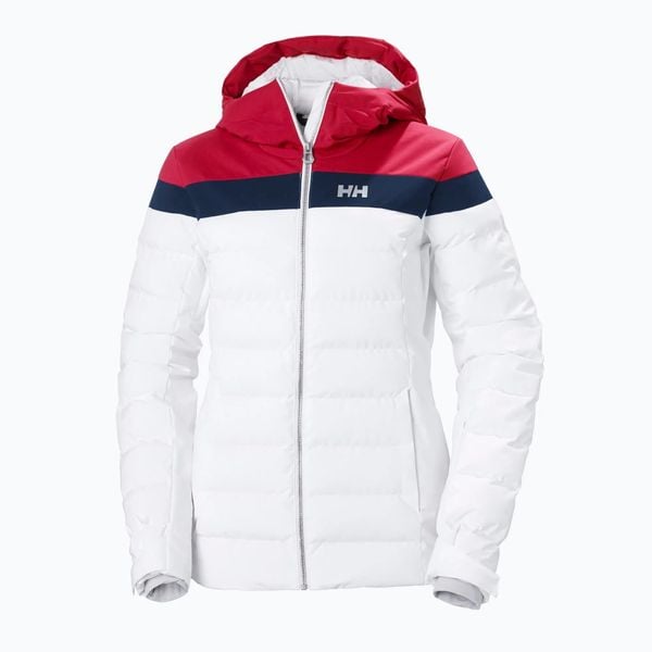 Kurtka Narciarska Helly Hansen W Imperial Puffy Jacket. Białe kurtki damskie Helly Hansen, na zimę, xs, bez wzorów, bez kaptura. Za 649.99 zł.
