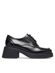 Vagabond Shoemakers Półbuty Dorah 6242-001-20 Czarny. Czarne czółenka damskie Vagabond Shoemakers, bez wzorów, ze skóry, bez obcasa, na obcasie. Za 649.99 zł.