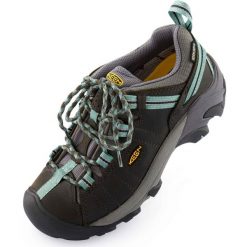 Keen Targhee II WP buty trekkingowe roz. 35, wodoodporne. Niebieskie obuwie trekkingowe damskie Keen, z gumy, bez zapięcia. Za 359.99 zł.